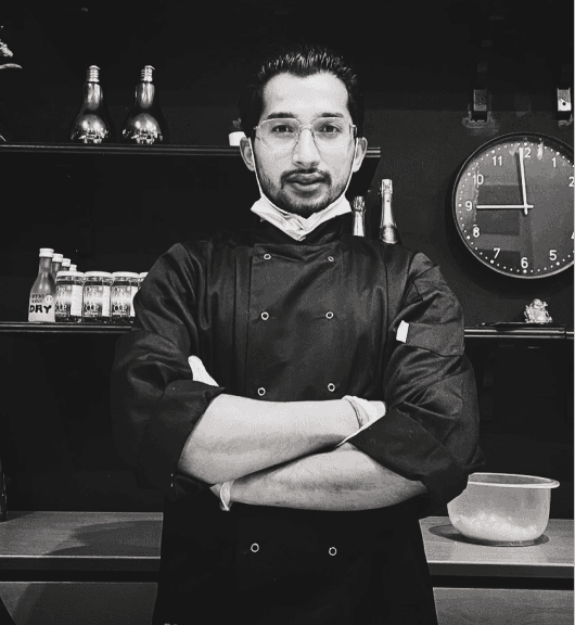 Chef van Sushi Merksem